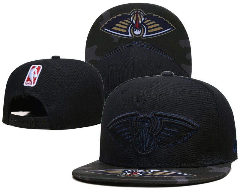 2023 NBA New Orleans Pelicans Hat YS0515->nba hats->Sports Caps